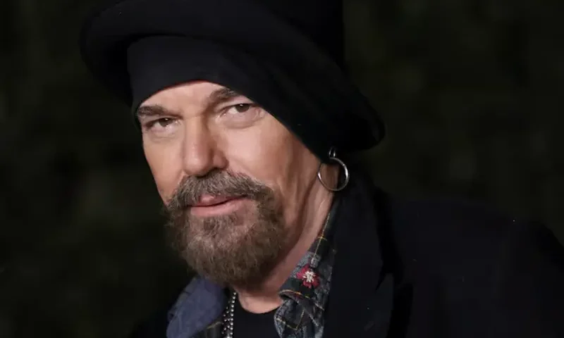 Actor Billy Bob Thornton attends the premiere of the television series "Landman" at Paramount Theater in Los Angeles, California, U.S., November 12, 2024. REUTERS/Etienne Laurent/File Photo