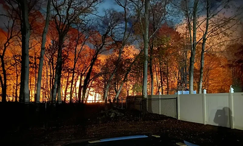 (Photo via: Medford Fire Department - NY)