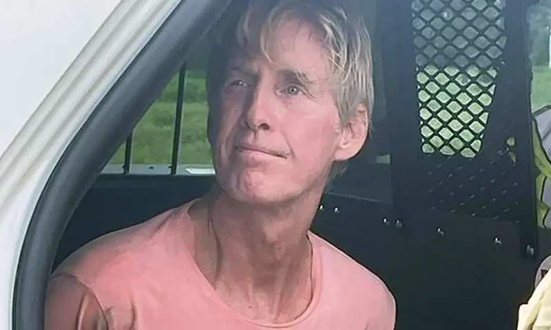 Ryan Routh. (Photo via: Martin County Sheriff’s Office)