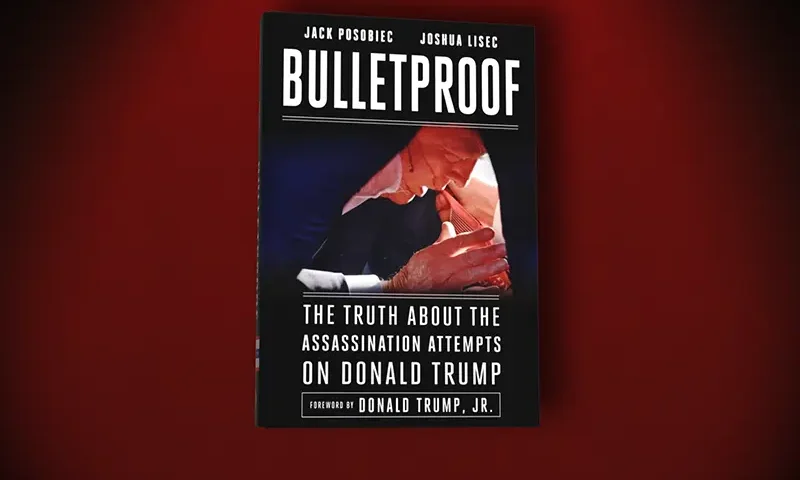 Image of the cover of Bulletproof by Jack Posobiec and Joshua Lisec