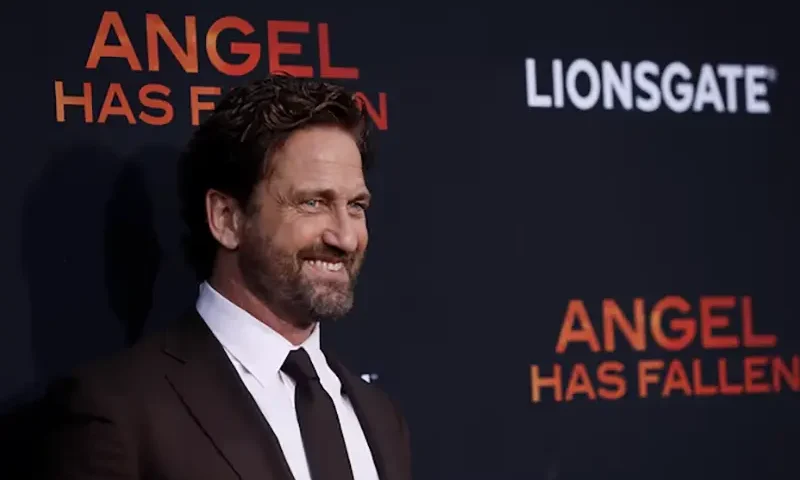 Gerard Butler attends the premiere for the film “Angel Has Fallen” in Los Angeles, California, U.S., August 20, 2019. REUTERS/Mario Anzuoni/File Photo