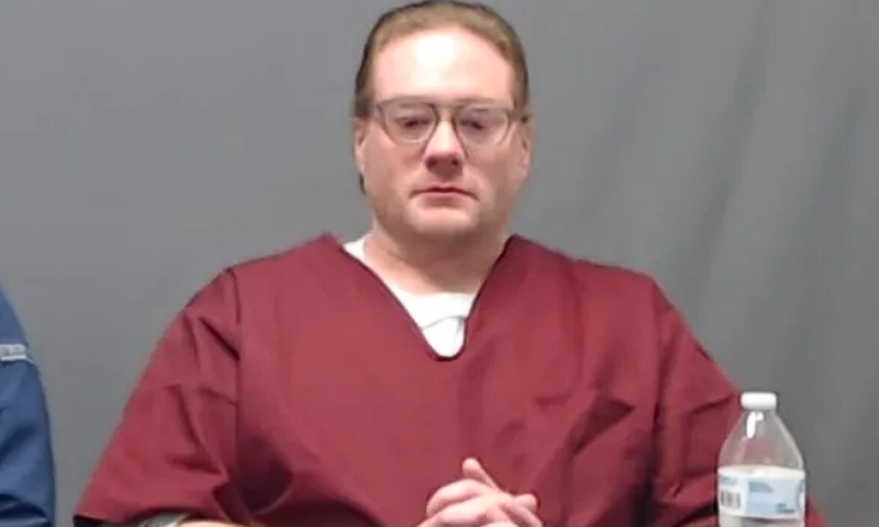 Kevin Ray Underwood. (Photo via: Oklahoma Pardon and Parole Hearing Board)
