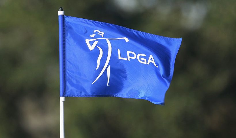 DAYTONA BEACH, FL - DECEMBER 12: An LPGA flagstick is seen during the final round of the LPGA Tour Qualifying Tournament at LPGA International on December 12, 2010 in Daytona Beach, Florida. (Photo by Scott Halleran/Getty Images)