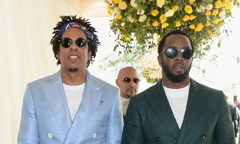 Jay-Z and Diddy attend 2019 Roc Nation THE BRUNCH on February 9, 2019 in Los Angeles, California. (Photo by Vivien Killilea/Getty Images for Roc Nation)