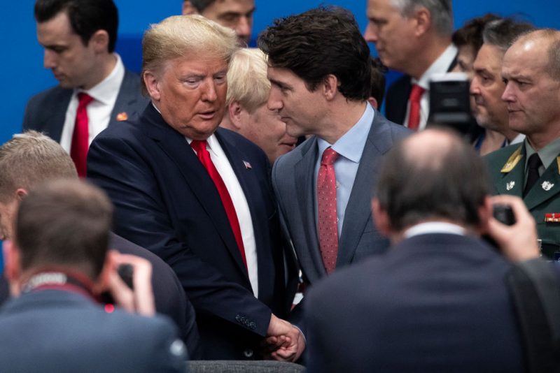 Report: Trump Reportedly Told Trudeau That Canada Could Become The 51st State If They Can’t Handle Tariffs
