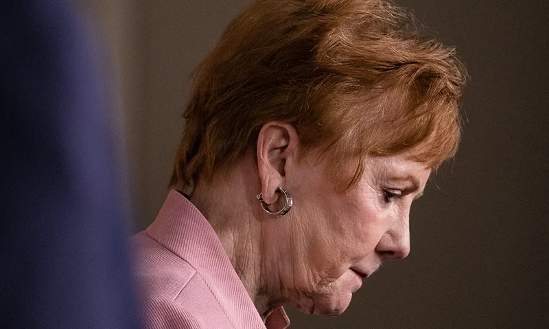 WASHINGTON, DC - JULY 21: U.S. Rep. Kay Granger (R-TX) during a news conference with other Republican members of the House of Representatives at the Capitol on July 21, 2020 in Washington, DC. (Photo by Samuel Corum/Getty Images)
