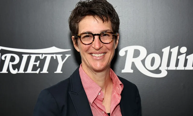 NEW YORK, NEW YORK - AUGUST 02: Rachel Maddow attends Variety & Rolling Stone Truth Seekers Summit at Second on August 02, 2023 in New York City. (Photo by Jamie McCarthy/Getty Images)
