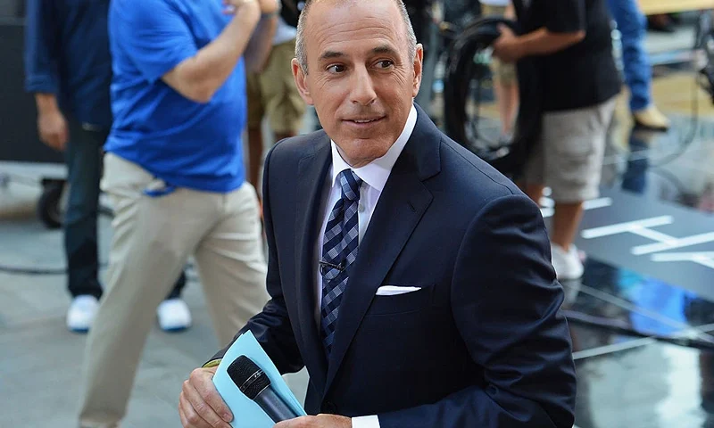 NEW YORK, NY - JULY 18: "Today" host Matt Lauer visits NBC's TODAY Show on July 18, 2013 in New York City. (Photo by Slaven Vlasic/Getty Images)