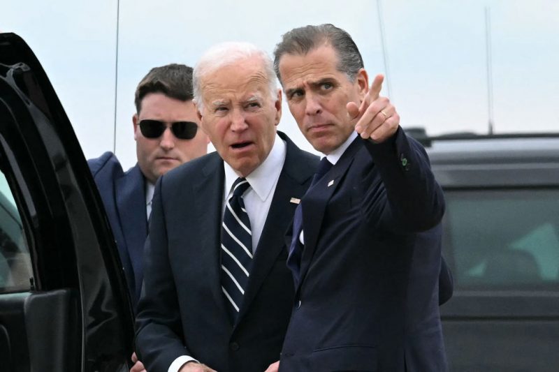 Poll: Majority Of Americans Oppose Biden’s Pardon For Son Hunter