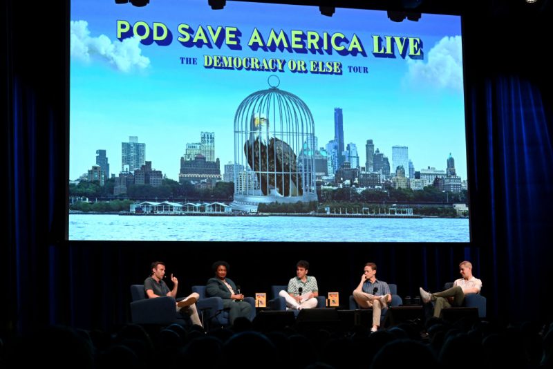 Podcast Group By Fmr Obama Staffers Sells ANTIFA-Themed Baby Gear