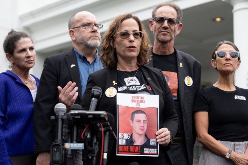 Omer Neutra, Hostage Kidnapped By Hamas On October 7, Confirmed Dead