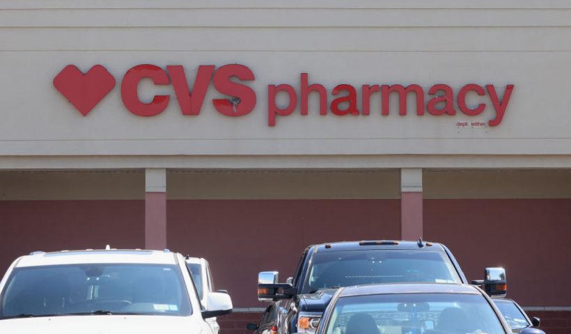 OCEANSIDE, NEW YORK - AUGUST 23: A general view of a CVS Pharmacy store on August 23, 2024 in Oceanside, New York. Long Island is the home for a plethora of local and national business concerns. (Photo by Bruce Bennett/Getty Images)