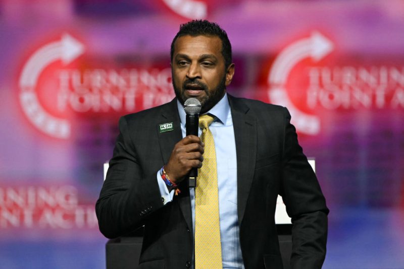 National Police Association Endorses Trump’s Pick Kash Patel For FBI Director