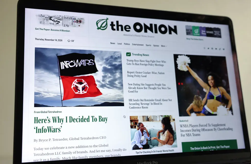 Judge Blocks Alex Jones’ Infowars Sale To The Onion Amid Bankruptcy Auction Dispute