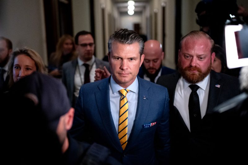 Report: Trump May Replace Pete Hegseth With Ron DeSantis As Defense Secretary Pick