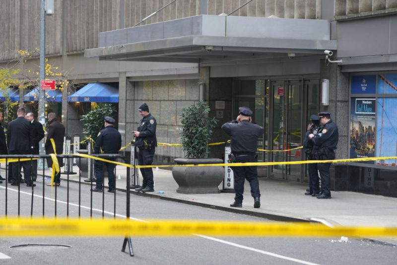 UnitedHealthcare CEO Brian Thompson Fatally Shot Outside Manhattan Hotel In Suspected Targeted Attack