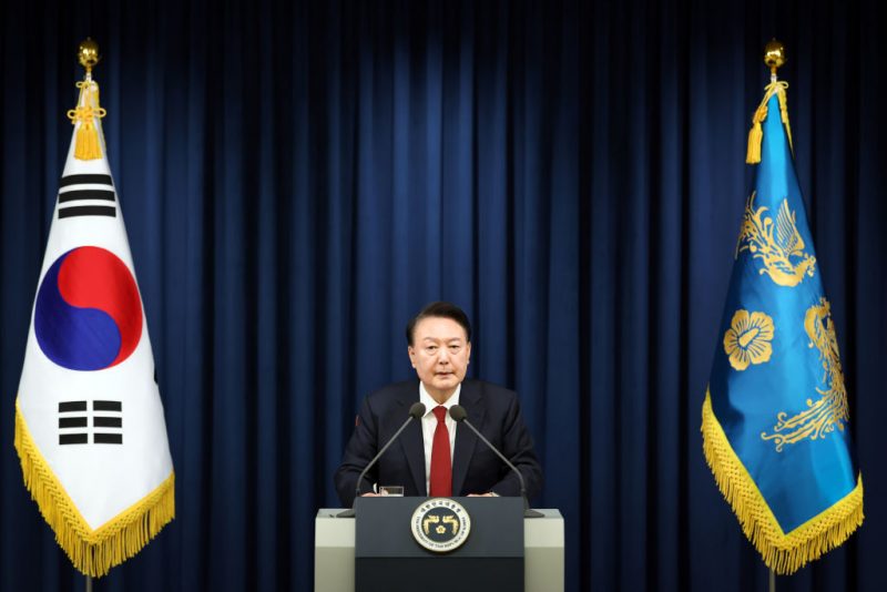 South Korean President Declares Martial Law, Citing Threats Of ‘Anti-State Activities’