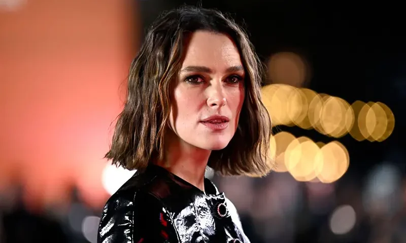 Keira Knightley attends the "Black Doves" Season One World Premiere at the BFI Southbank on December 03, 2024 in London, England. (Photo by Gareth Cattermole/Getty Images)