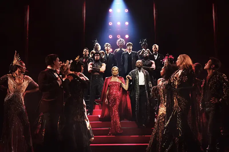 Vanessa Williams takes part in a rehearsal for The Devil Wears Prada: A New Musical in this undated handout image in London, Britain. Matt Crockett/Handout via REUTERS