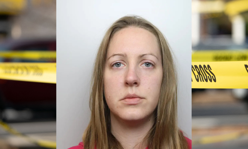 In this handout photo provided by Cheshire Constabulary, Lucy Letby has a headshot taken while in police custody in November 2020. Letby, a former nurse at Countess of Cheshire Hospital, was convicted of murdering seven babies, and attempting to murder six more, in the hospital’s neonatal ward between 2015 and 2016. (Handout Photo by Cheshire Constabulary via Getty Images)