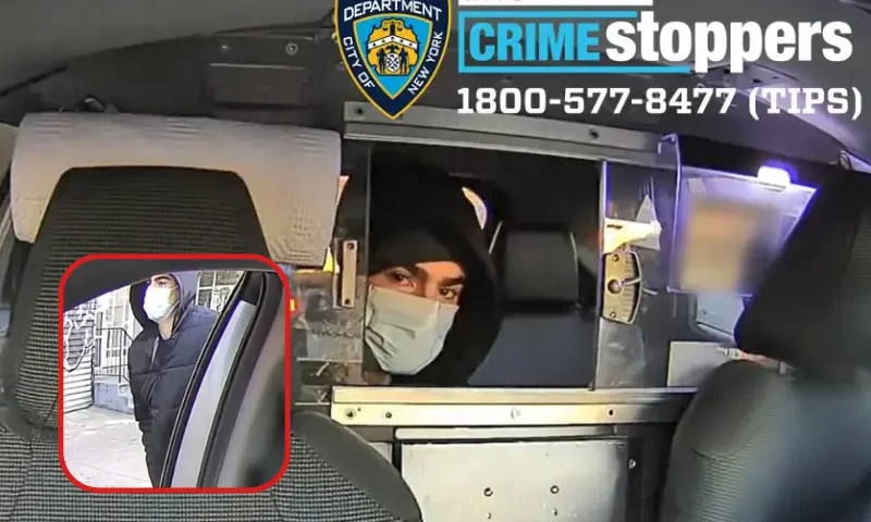 (Photo via; New York Police Department)
