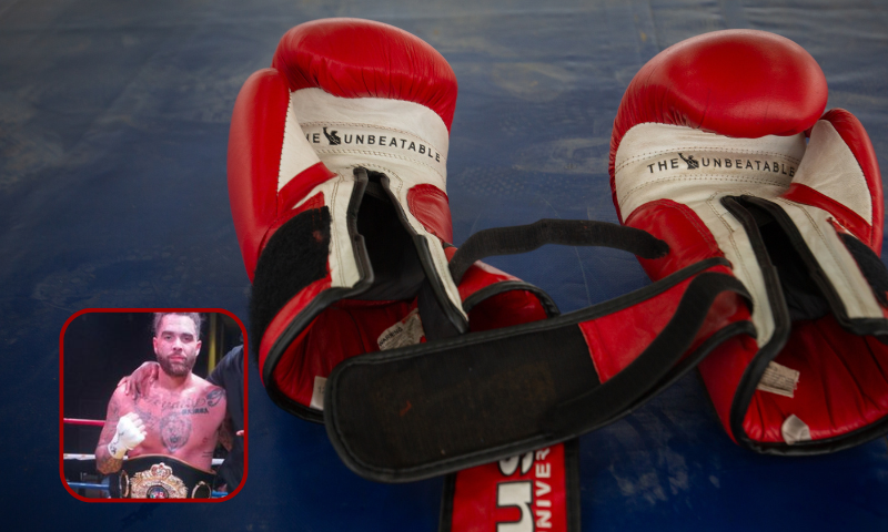 Boxing gloves are left to air after a sparring bout at the Sher-E Punjab Sports Academy on July 18, 2024 in Chakar village, Punjab state, India. As India’s athletes prepare to take the ring in the Summer Olympics in Paris, France, the Sher-E Punjab Sports Academy (SPSA) in Chakar village, primarily run using funds donated by the diaspora residing in Canada, is preparing a future generation of boxers by providing resources to children to train and compete in boxing and keep them away from drug use and violence. Chakar once notorious is now a model village with boxers from SPSA representing and winning medals in the Boxing World Championships at the senior and junior levels including Sukhdeep Singh Chakria the current IBA Intercontinental Middleweight title holder. (Photo by Abhishek Chinnappa/Getty Images)