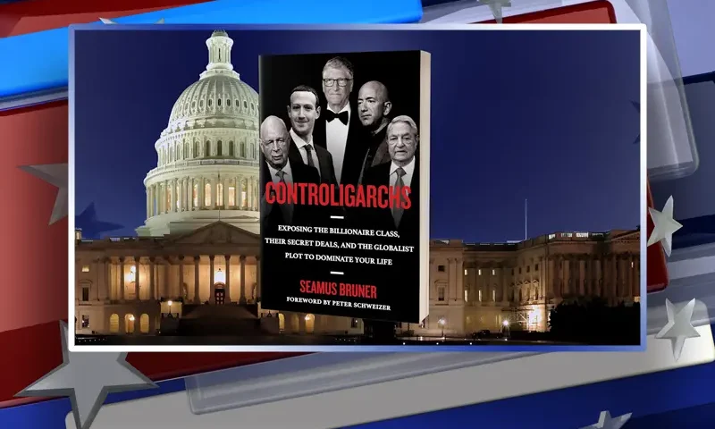 Video still from Real America on One America News Network