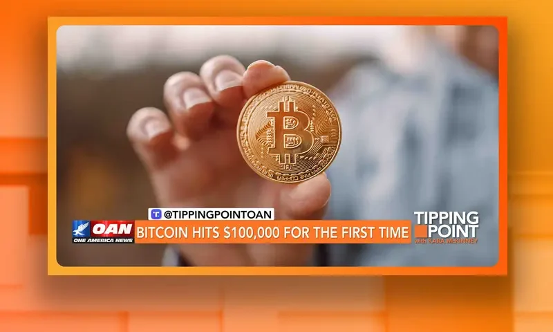 Video still from Tipping Point on One America News Network