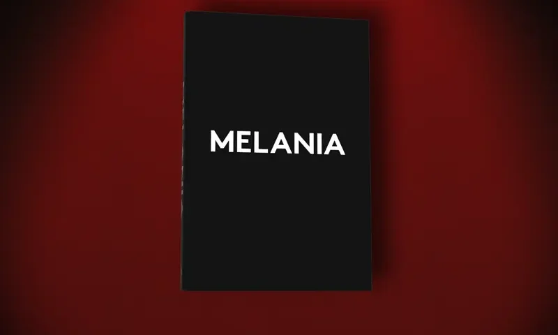 Cover of the Book Melania.