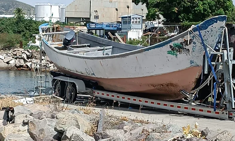 (Phot via: The St Kitts and Nevis Defence Coast Guard)