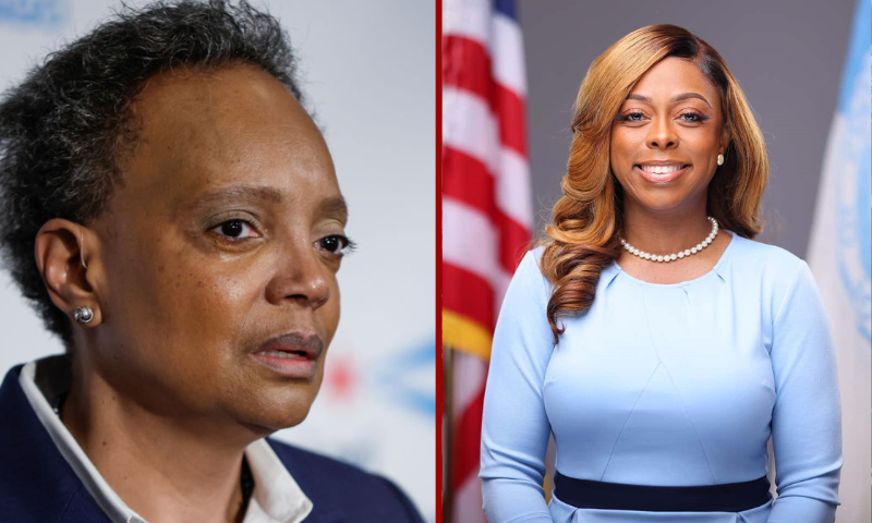 Lori Lightfoot presents her findings from an investigation into Dolton Mayor Tiffany Henyard's 'excessive' spending. One America's Taylor Tinsley has more.