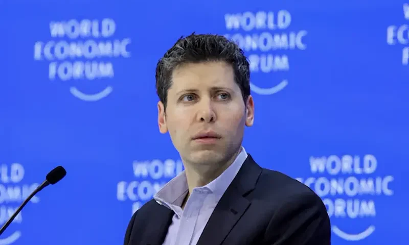 Sam Altman, CEO of OpenAI, attends the 54th annual meeting of the World Economic Forum, in Davos, Switzerland, January 18, 2024. REUTERS/Denis Balibouse/File Photo