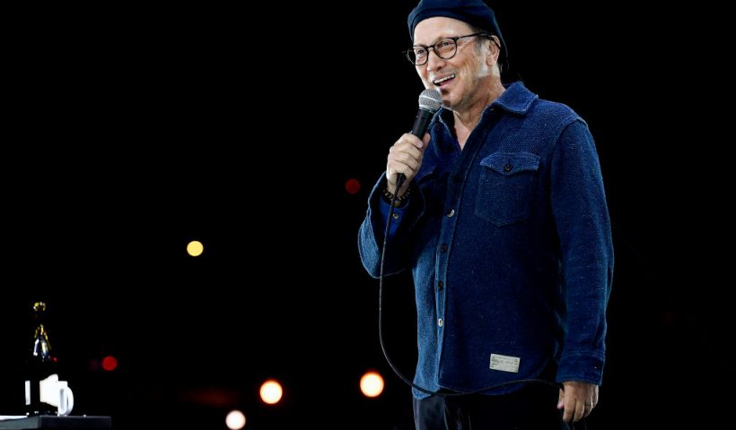 VENTURA, CALIFORNIA - AUGUST 28: Rob Schneider performs onstage during the 'Comedy in Your Car's' drive-In concert at Ventura County Fairgrounds and Event Center on August 28, 2020 in Ventura, California. Due to ongoing coronavirus social distance restrictions, drive-in concerts have become a popular way for fans to experience live music (Photo by Frazer Harrison/Getty Images)