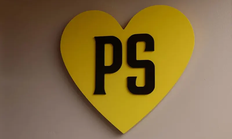 Detail view of a logo for Peter Seidler hanging in the San Diego Padres dugout prior to an Opening Day game against the San Francisco Giants at PETCO Park on March 28, 2024 in San Diego, California. (Photo by Brandon Sloter/Getty Images)