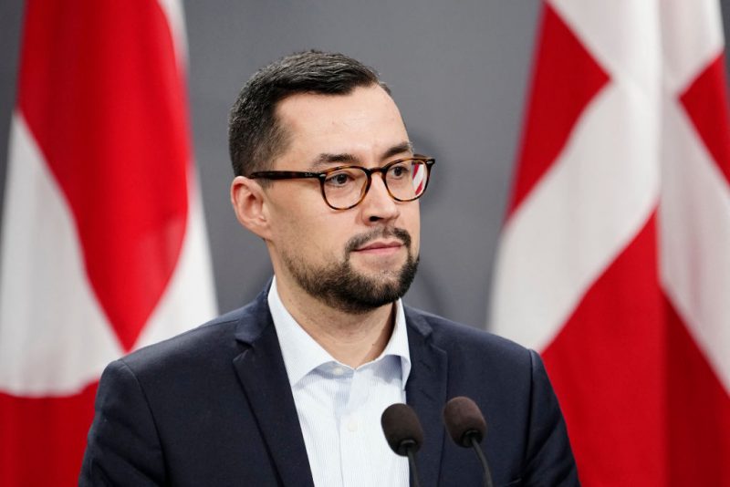 Greenlandic Prime Minister Mute Bourup Egede addresses a press conference with the Danish premier in the Mirror Hall at the Prime Minister's Office, at Christiansborg in Copenhagen, on January 10, 2025. The Prime Minister and the Chairman of the Greenlandic government (Naalakkersuisut) commented on the current situation with the USA. Denmark's prime minister said on January 9 she had reached out to US President-elect Donald Trump following his remarks about taking control of Greenland, which Denmark said were being taken seriously. Trump, who takes office on January 20, set off alarm bells on Janaury 7 when he refused to rule out military intervention to bring the Panama Canal and Greenland under US control. Denmark has said it is open to talks on US interests in the Arctic, but the prime minister has insisted that "Greenland belongs to the Greenlanders." (Photo by Mads Claus Rasmussen / Ritzau Scanpix / AFP) / Denmark OUT (Photo by MADS CLAUS RASMUSSEN/Ritzau Scanpix/AFP via Getty Images)