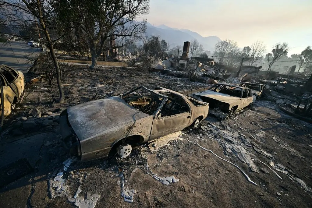 Homeless Man Allegedly Wielding Flamethrower Arrested For Suspected Arson Near L.A.'s Kenneth Fire After Residents Intervene