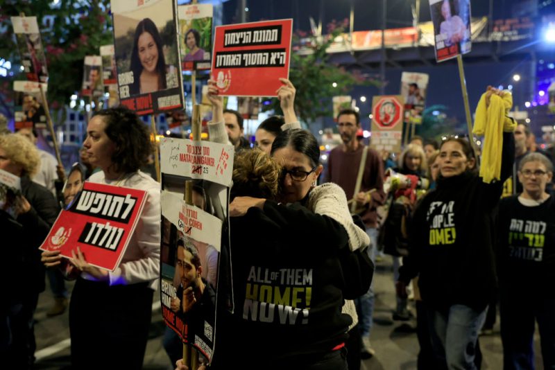 Report: Israel And Hamas Reach Hostage-Ceasefire Deal, Details Being Sort Out