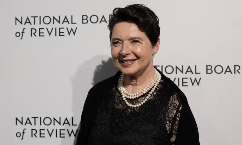 Isabella Rossellini attends the National Board of Review Awards Gala in New York City, U.S., January 7, 2025. REUTERS/David Dee Delgadov