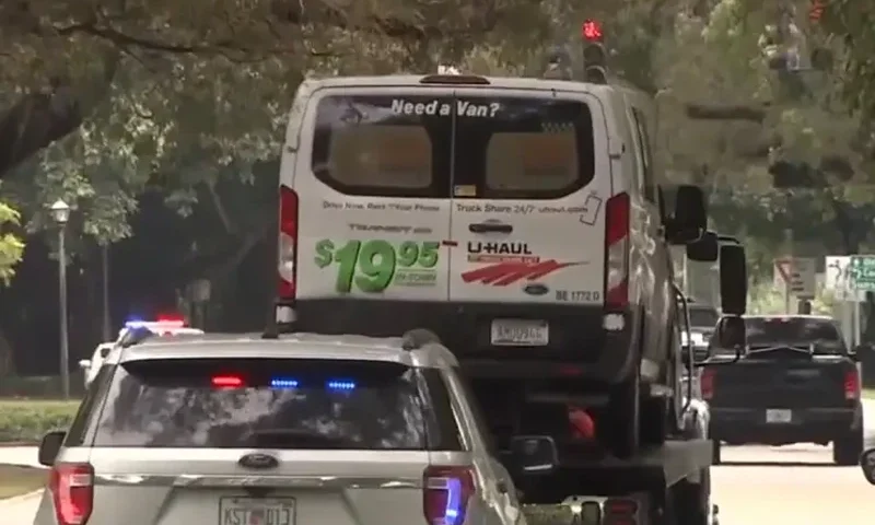 (Photo via; Coral Gables Police/WSVN-TV)