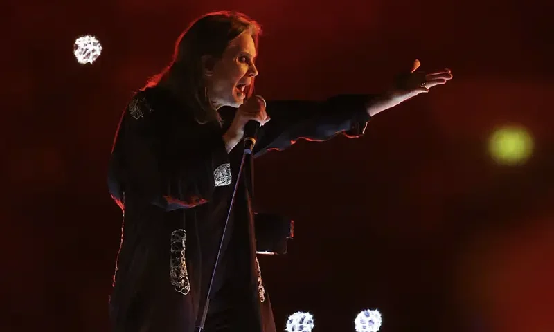 Commonwealth Games - Closing Ceremony - Alexander Stadium, Birmingham, Britain - August 8, 2022 Ozzy Osbourne performs during the closing ceremony REUTERS/Hannah Mckay/File Photo