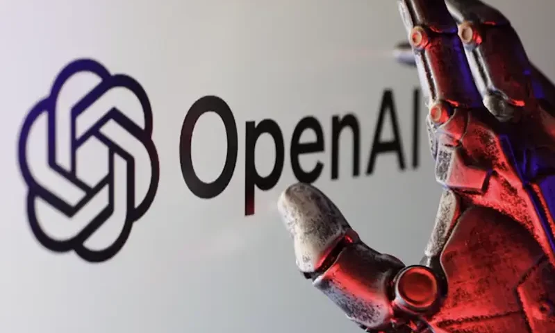 OpenAI logo is seen in this illustration taken February 16, 2025. REUTERS/Dado Ruvic/Illustration/File Photo