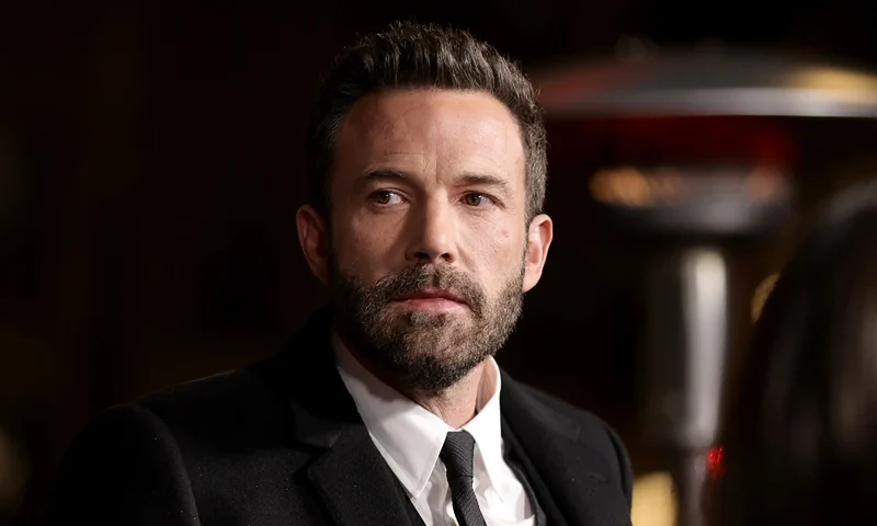 Ben Affleck attends the Los Angeles premiere of Amazon Studio's "The Tender Bar" at TCL Chinese Theatre on December 12, 2021 in Hollywood, California. (Photo by Amy Sussman/Getty Images)