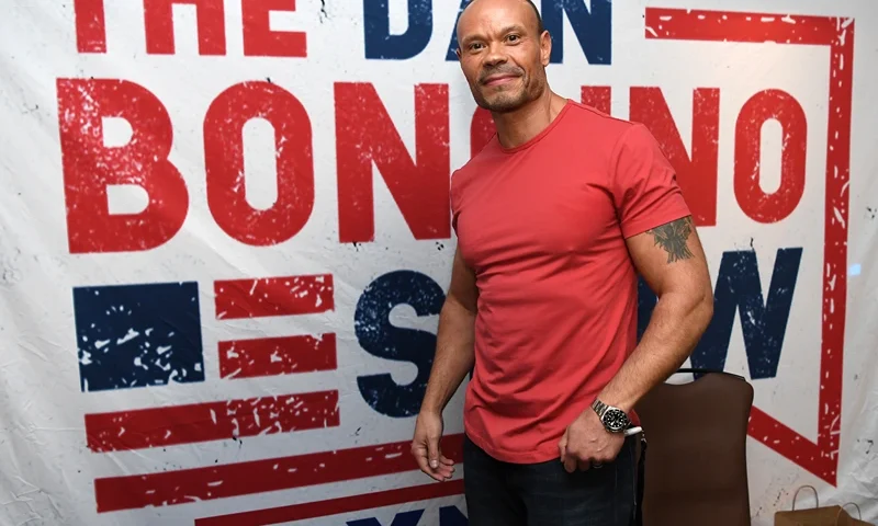 HOLLYWOOD, FLORIDA - NOVEMBER 17: Dan Bongino attends 2022 FOX Nation Patriot Awards at Hard Rock Live at Seminole Hard Rock Hotel & Casino Hollywood on November 17, 2022 in Hollywood, Florida. (Photo by Jason Koerner/Getty Images)