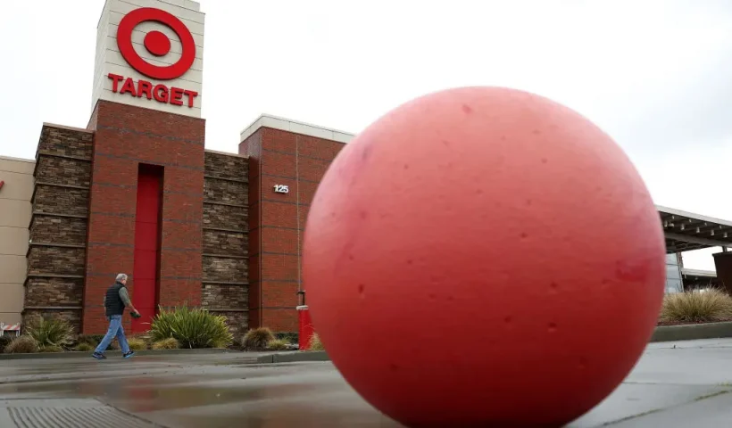 SAN RAFAEL, CALIFORNIA - FEBRUARY 28: A customer walks into a Target store on February 28, 2023 in San Rafael, California. Target reported fourth quarter earnings that beat analyst expectations with revenue of $31.40 billion compared to $30.46 billion expected by analysts. (Photo by Justin Sullivan/Getty Images)