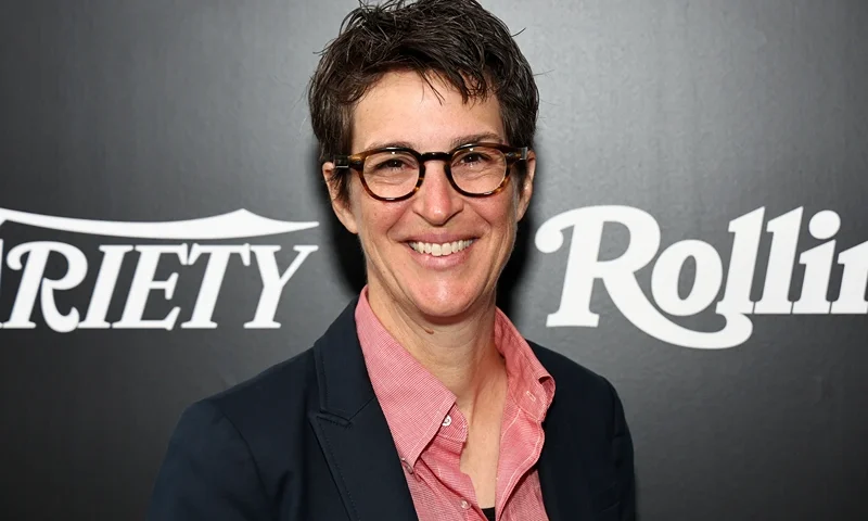 NEW YORK, NEW YORK - AUGUST 02: Rachel Maddow attends Variety & Rolling Stone Truth Seekers Summit at Second on August 02, 2023 in New York City. (Photo by Jamie McCarthy/Getty Images)