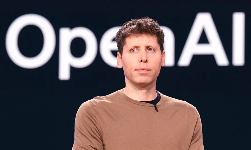 TOPSHOT - OpenAI CEO Sam Altman speaks during the Microsoft Build conference at the Seattle Convention Center Summit Building in Seattle, Washington on May 21, 2024. (Photo by Jason Redmond / AFP) (Photo by JASON REDMOND/AFP via Getty Images)