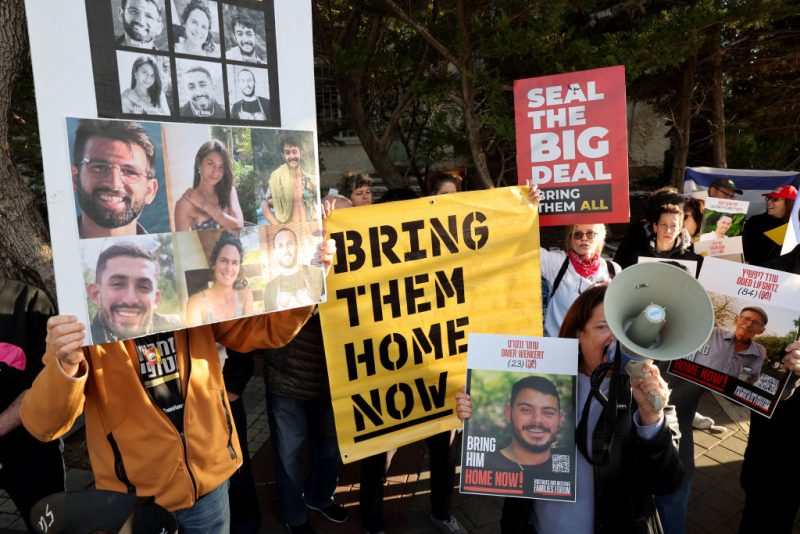 Israel Identifies 3 Hostages, Including American Father Of 3, For Hamas Release On Saturday