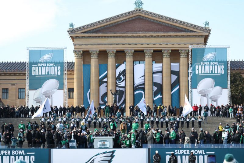 2 Shot At Eagles Super Bowl Parade