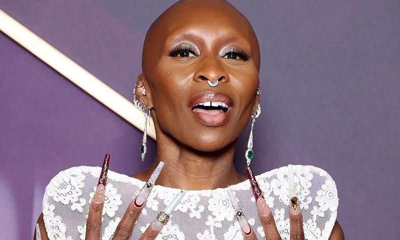 LONDON, ENGLAND - FEBRUARY 16: Cynthia Erivo attends the 2025 EE BAFTA Film Awards at The Royal Festival Hall on February 16, 2025 in London, England. (Photo by Pascal Le Segretain/Getty Images)
