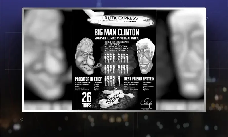 Video still from Fine Point on One America News Network